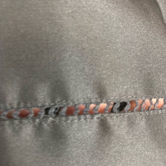 Doncaster Collection pure silk lined skirt w/lace insert - Picture 3 of 8